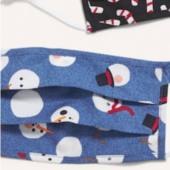 $15/5 pleated 3-layered facemasks w/ ear a… - Picture 6 of 16